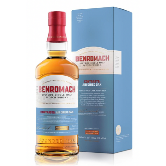 Benromach Contrasts Virgin Oak Kiln Dried 46% 700ml