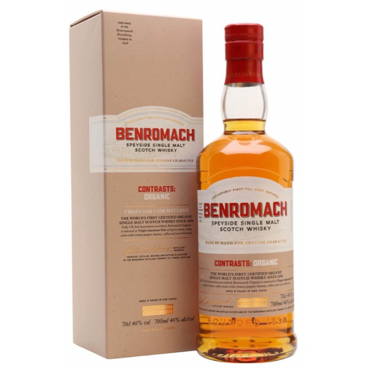 Benromach Organic 2013 46% 700mL