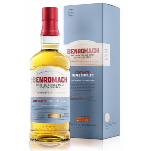Benromach Triple Distilled 2011 Single Malt Scotch Whisky 700ml