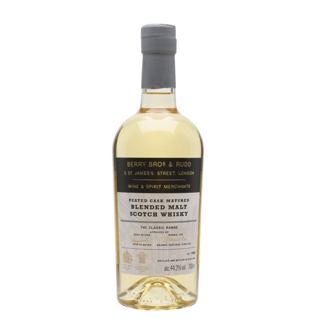 Berry Bros. & Rudd Peated Blended Malt Scotch Whisky 700ml
