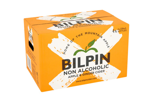 Bilpin Non Alcoholic Apple & Ginger 330Ml - Pack Of 24