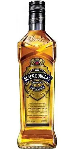 Black Douglas Scotch Whisky Bottle 700Ml