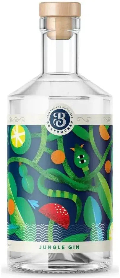 Boatrocker Jungle Gin 700ml