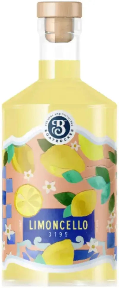 Boatrocker Limoncello Liqueur 500ml