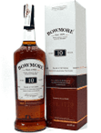 Bowmore 10 Year Old Dark & Intense 1Lt