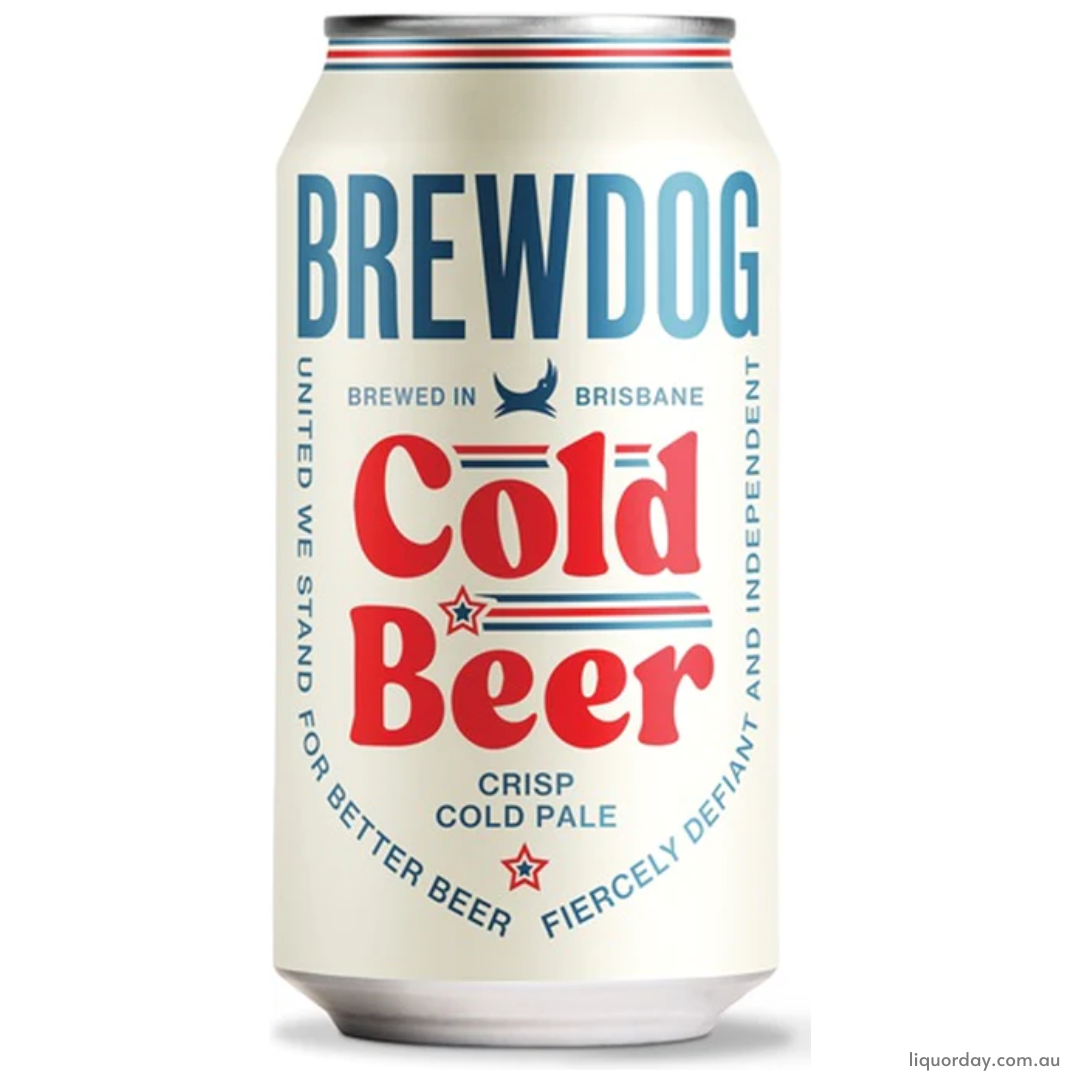 Brewdog Cold Beer Crisp Pale 375Ml - Pack Of 16