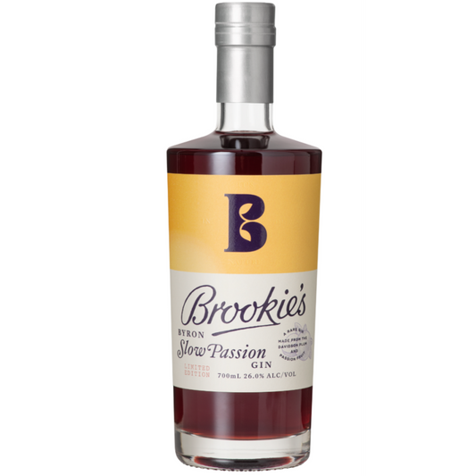 Brookie's Byron Slow Passion Gin 700ml