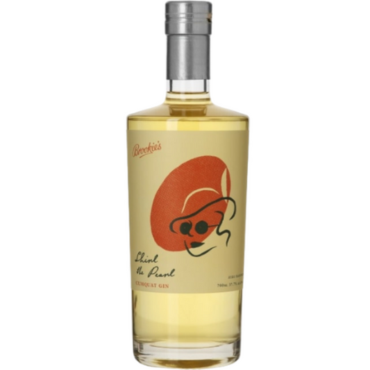Brookie's Shirl the Pearl Cumquat Gin 700mL