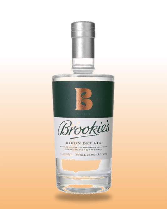 Brookie's Byron Dry Gin 700ml