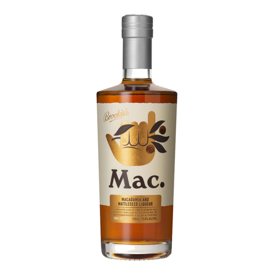 Brookies Mac Liqueur 700mL