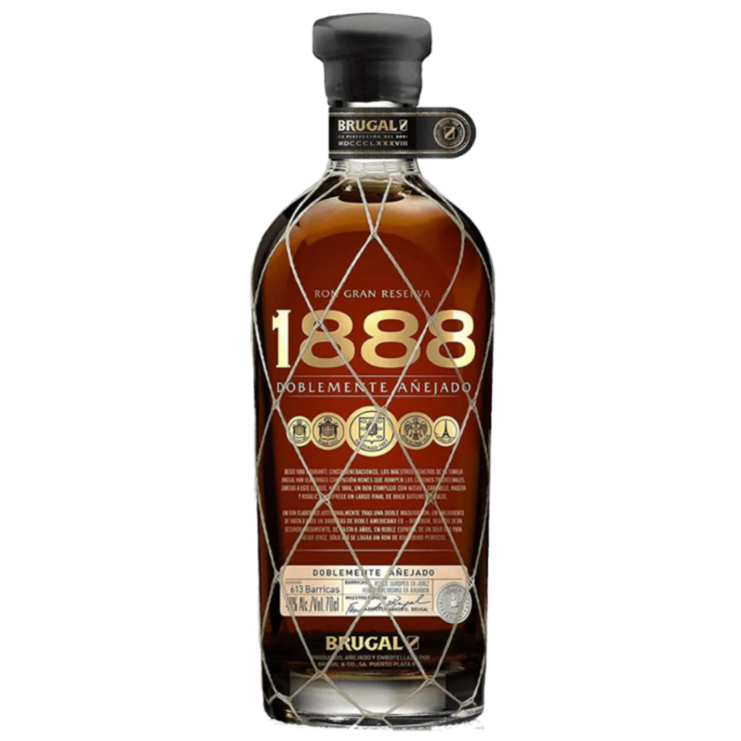 Brugal 1888 Gran Reserva Doblemente Anejado Rum 700ml