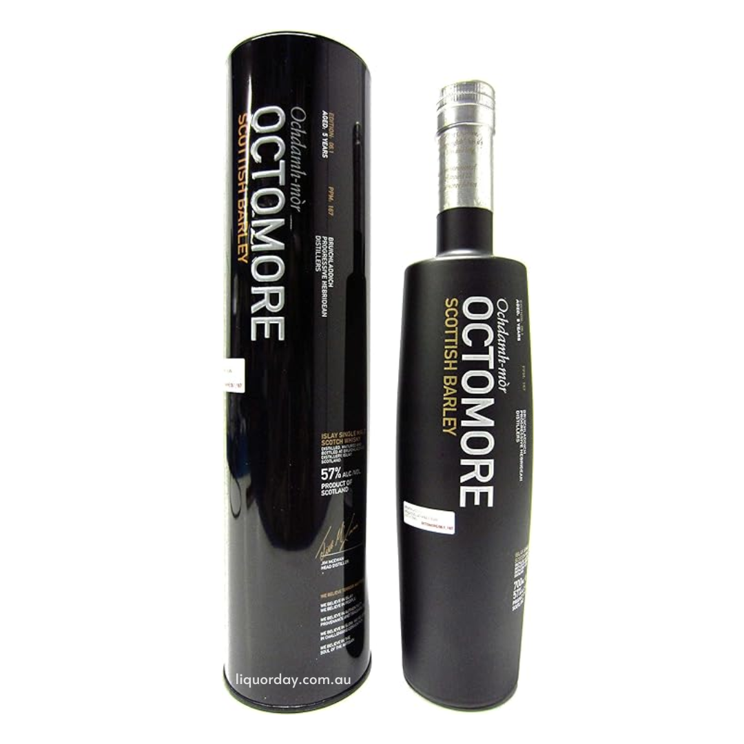 Bruichladdich Octomore 6.1 Scottish Barley Single Malt Whisky 700Ml