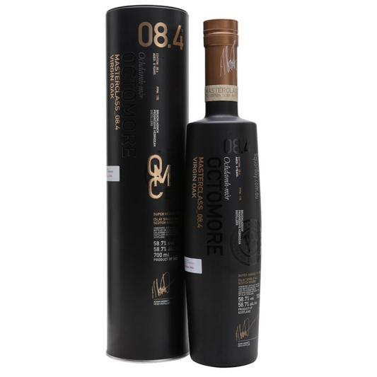 Bruichladdich Octomore 8.4 Masterclass Virgin Oak Single Malt Whisky 750Ml