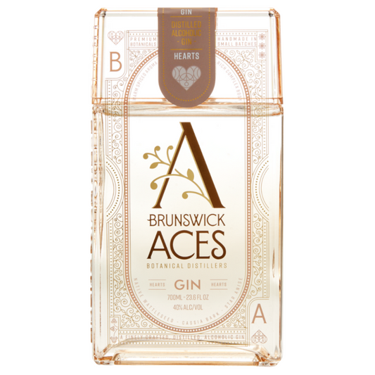 Brunswick Aces Hearts Gin 700ml