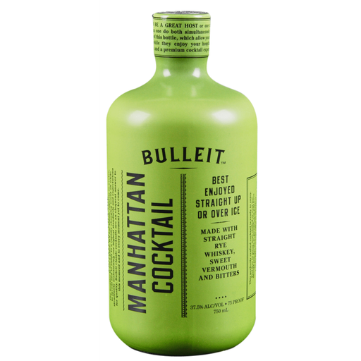 Bulleit Manhattan Cocktail 750ml