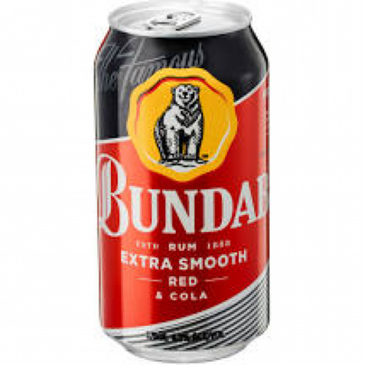 Bundaberg Red & Cola Cube 375Ml - Pack Of 24