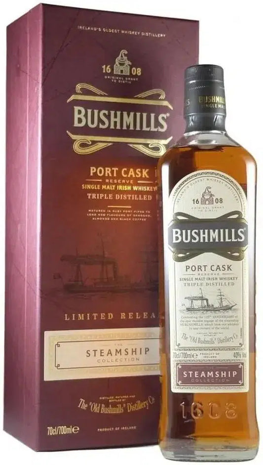 Bushmills Steamship Collection Port Cask Reserve Single Malt Irish Whiskey 700ml