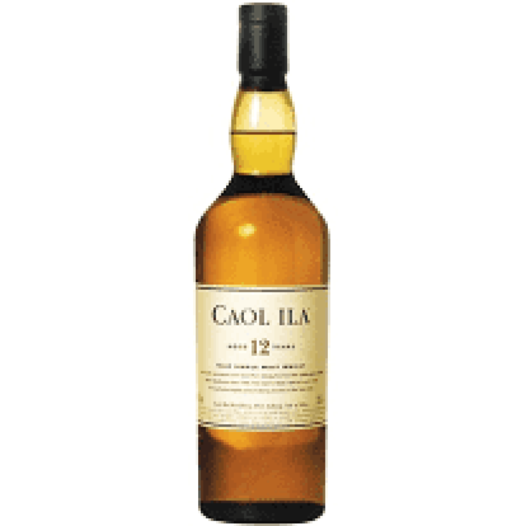 Caol Ila 12YO Single Malt Scotch Whisky 700mL