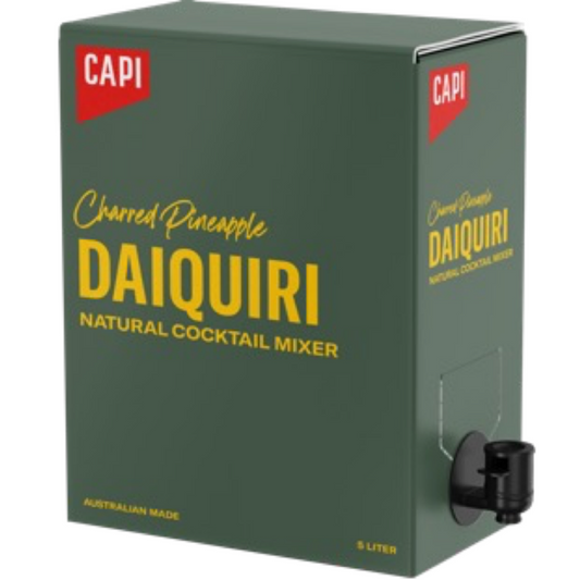 CAPI Charred Pineapple Syrup 5Lt
