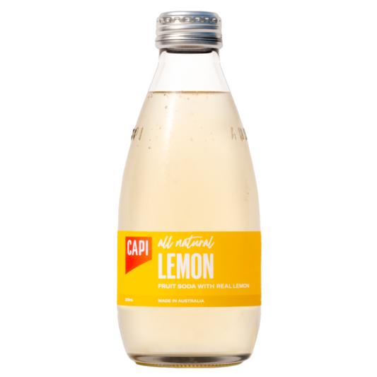 Capi Sparkling Lemon Loose 250Ml