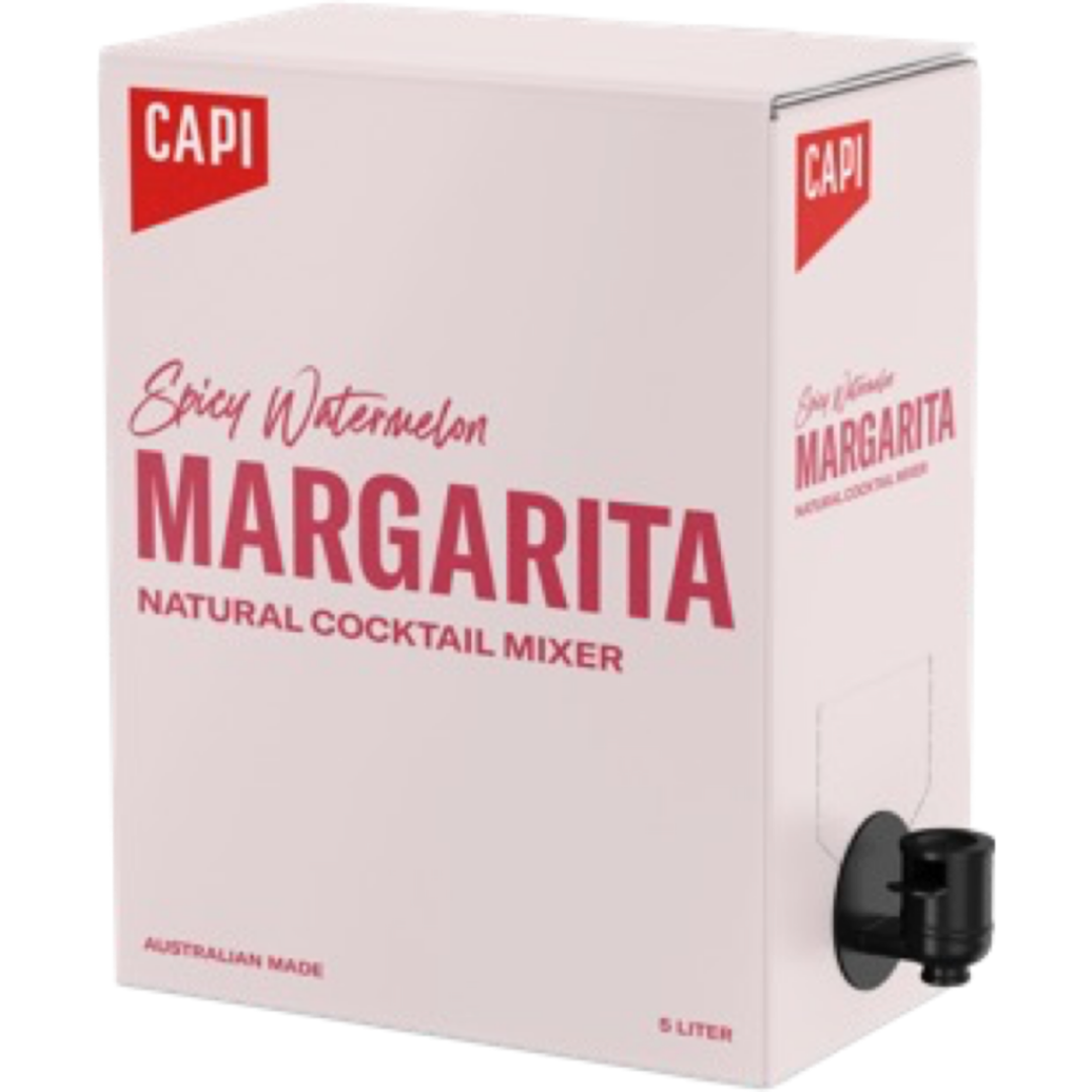 CAPI Spicy Watermelon Margarita Syrup 5Lt