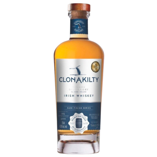 Clonakilty Double Oak Finish Irish Whiskey 700ml