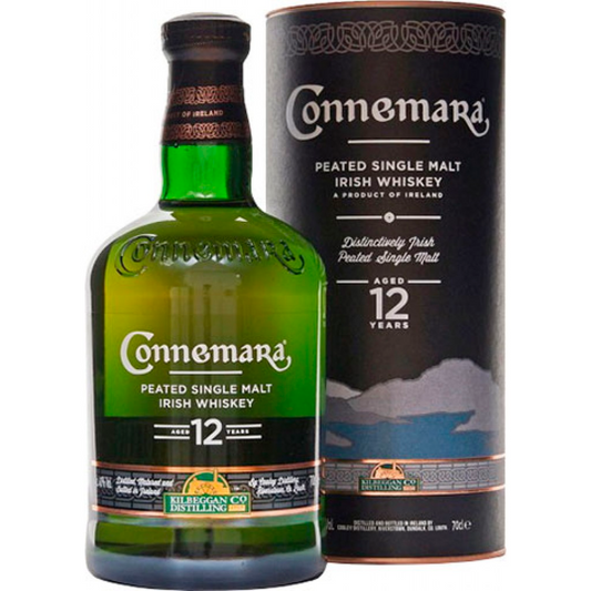 Connemara 12 Year Old Single Malt Irish Whiskey (700ml)