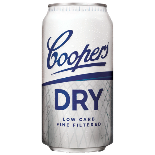 Coopers Dry Low Carb Can 375mL