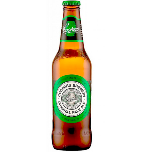 Coopers Original Pale Ale Bottle 375mL 24 Pack