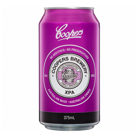 Coopers XPA Cans 375ml 24 Pack