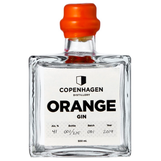 Copenhagen Distillery Orange Organic Gin 500ml