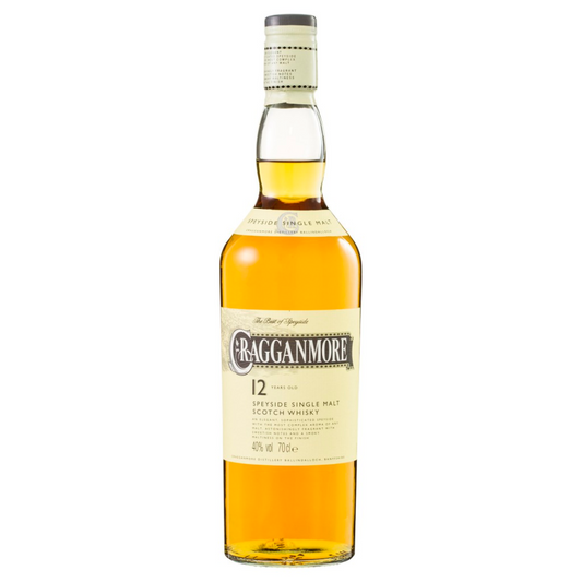 Cragganmore 12 Year Old Speyside Single Malt Scotch Whisky 700mL