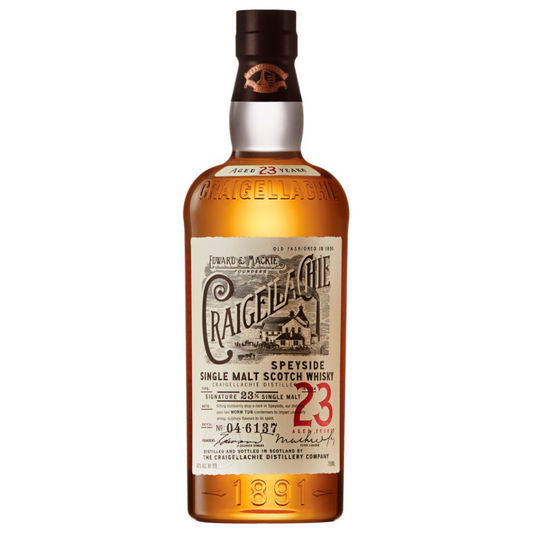 Craigellachie 23 Year Old Single Malt Scotch Whisky 700Ml