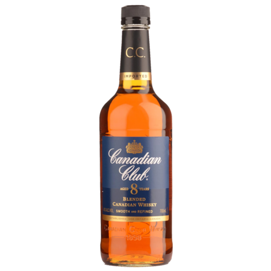 Canadian Club 8 Year Old Blended Whisky 700ml