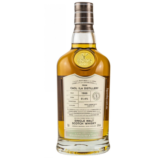Caol Ila 1988 Connoisseurs Choice G&M Single Malt Scotch Whisky 700Ml