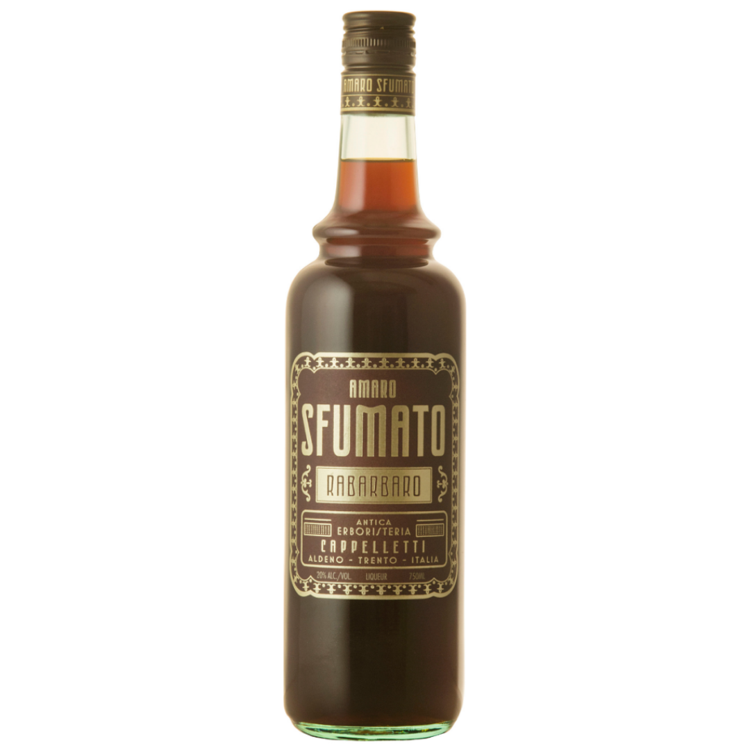 Cappelletti Amaro Sfumato Rabarbaro 750ml