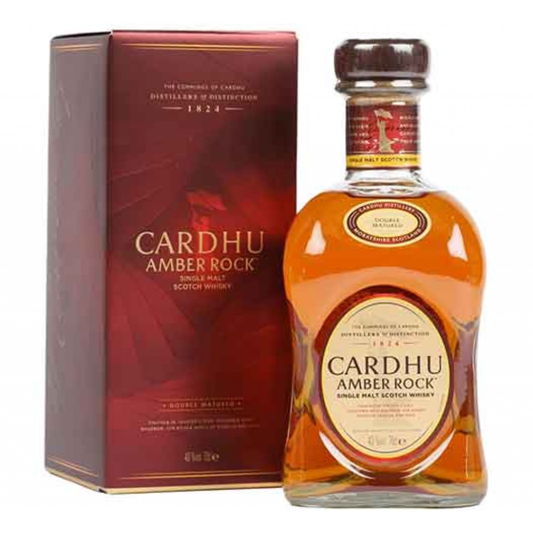 Cardhu Amber Rock Single Malt Scotch Whisky 700ml