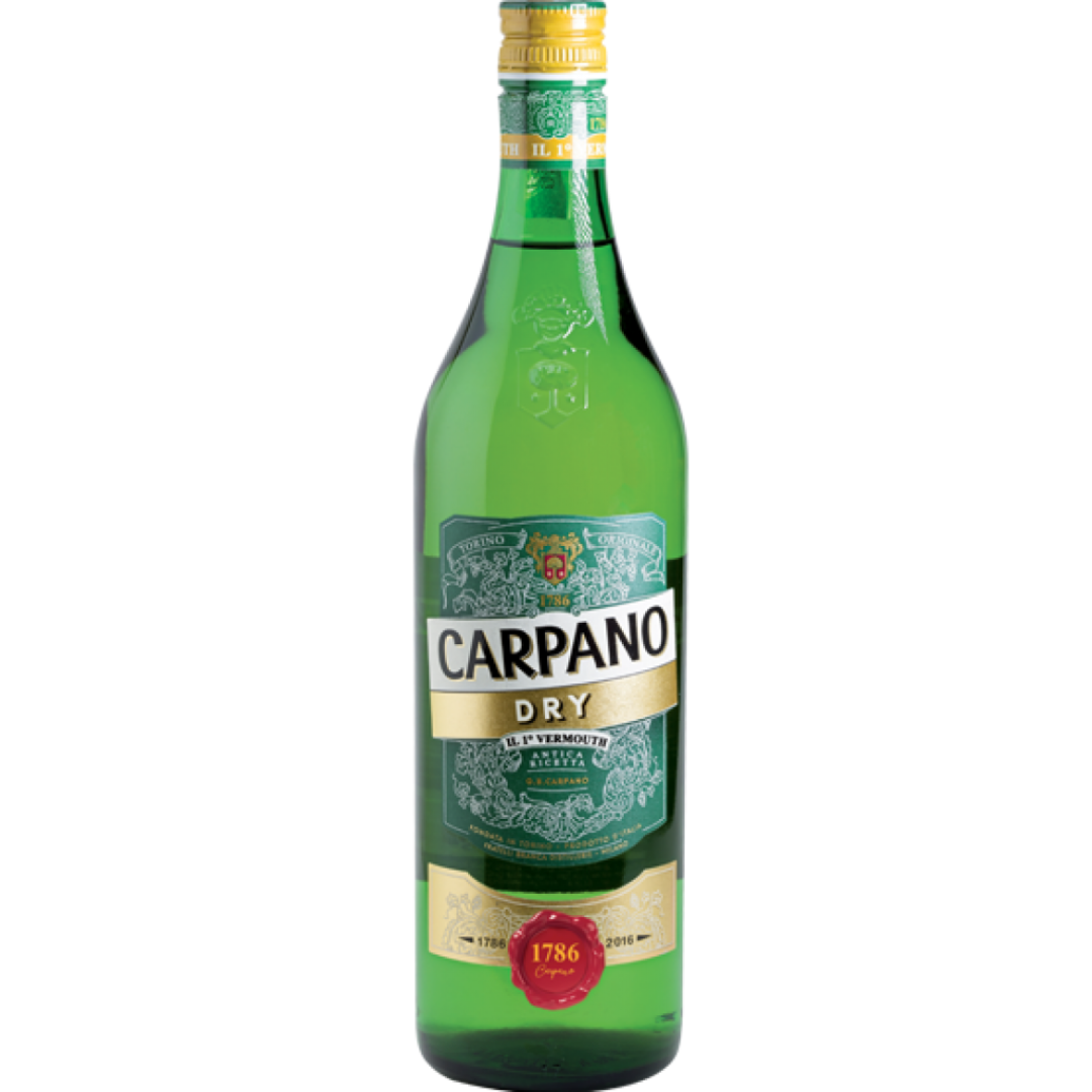 Carpano Dry Vermouth 1Lt