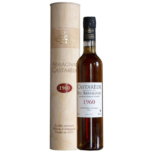 Castarede 1960 40% Armagnac 500Ml