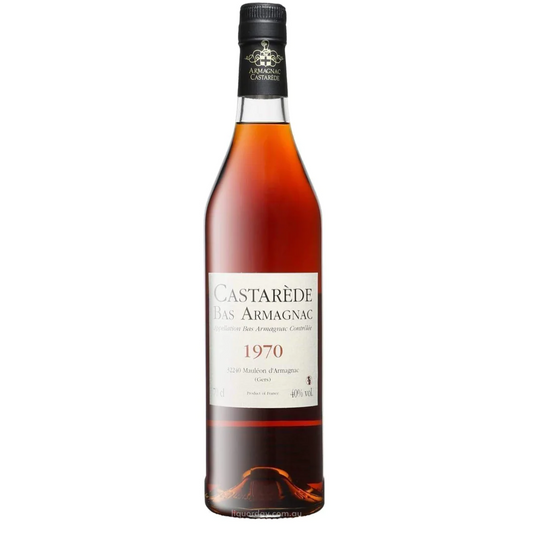 Castarede 1970 40% Bas Armagnac 700Ml