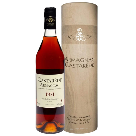 Castarede 1971 40% Bas Armagnac 700Ml