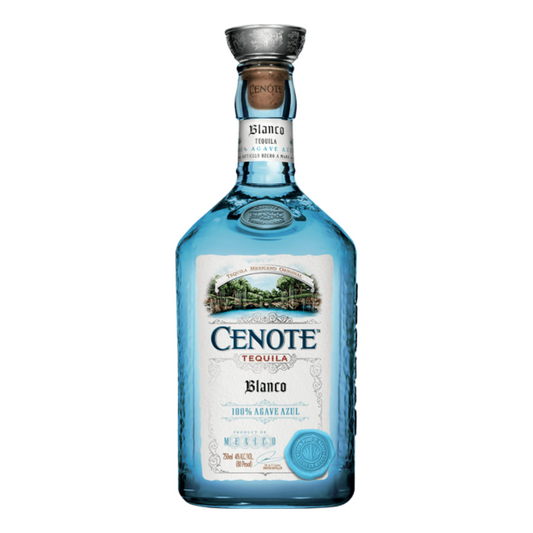 Cenote Blanco Tequila 700Ml