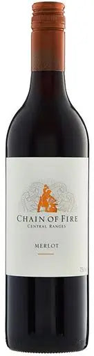 Chain Of Fire Merlot 750ml