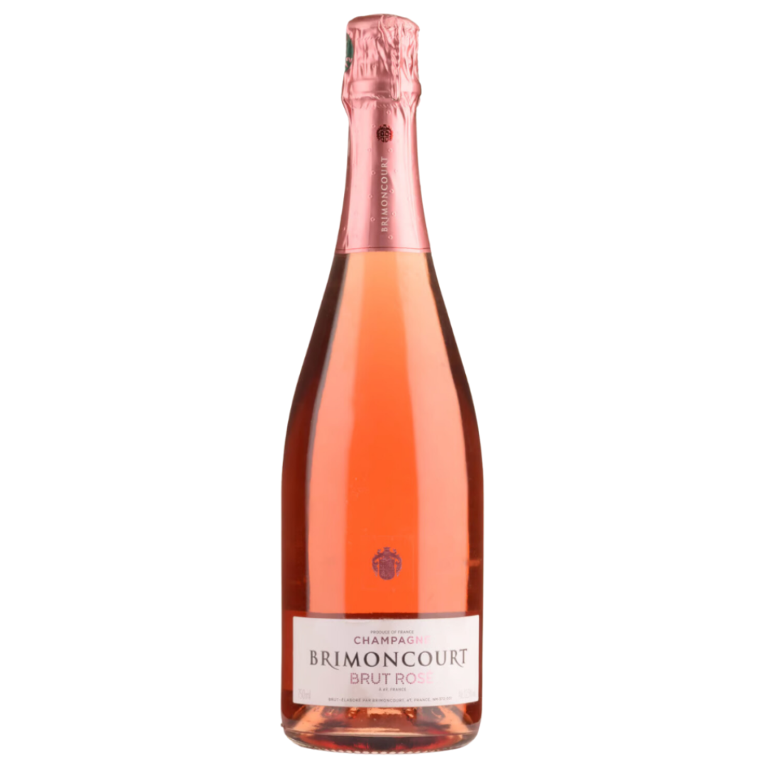 Champagne Brimoncourt Brut Rose NV Champagne 750ml