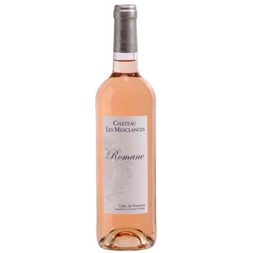 Chateau Les Mesclances Romane Organic Rose Provence 750ml