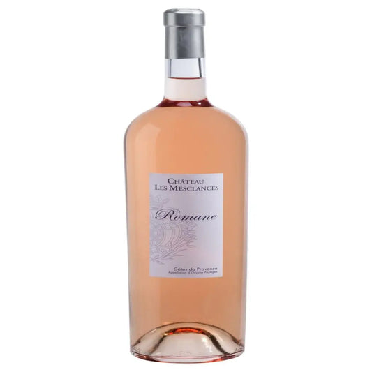 Chateau Les Mesclances Romane Rose Magnum 1.5l