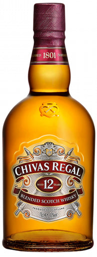 Chivas Regal 12 Year Old 700Ml