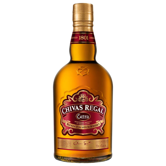 Chivas Regal Extra Blended Scotch Whisky 700Ml
