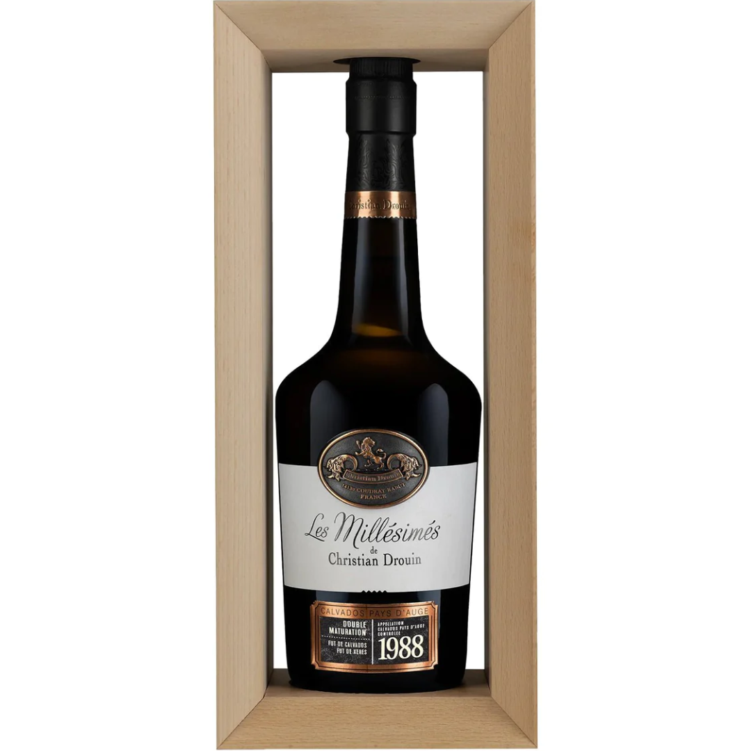 Christian Drouin 1988 Pays D'Auge 42% Calvados 700Ml