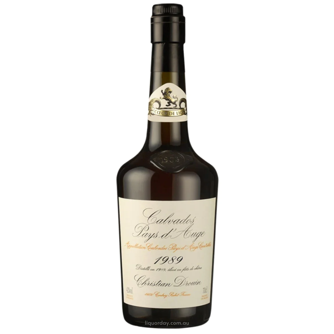 Christian Drouin 1989 Pays D'Auge Sherry cask 42% 700ml